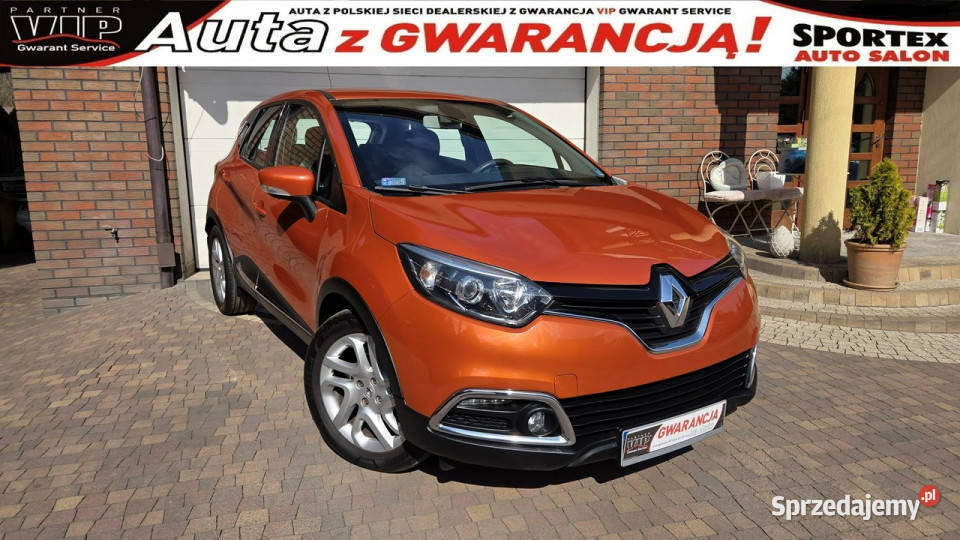 Renault Captur 12 TCE Automat komputer pokładowy Aleksandrów Łódzki