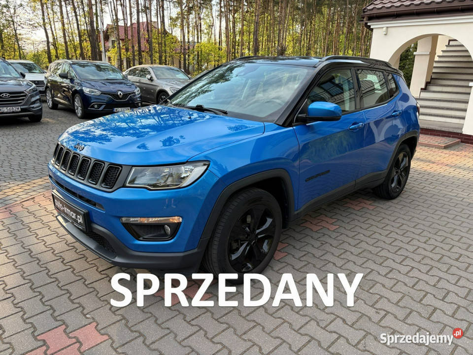 Jeep Compass 14 140 Kamera cofania Podgrzewane Lipówki