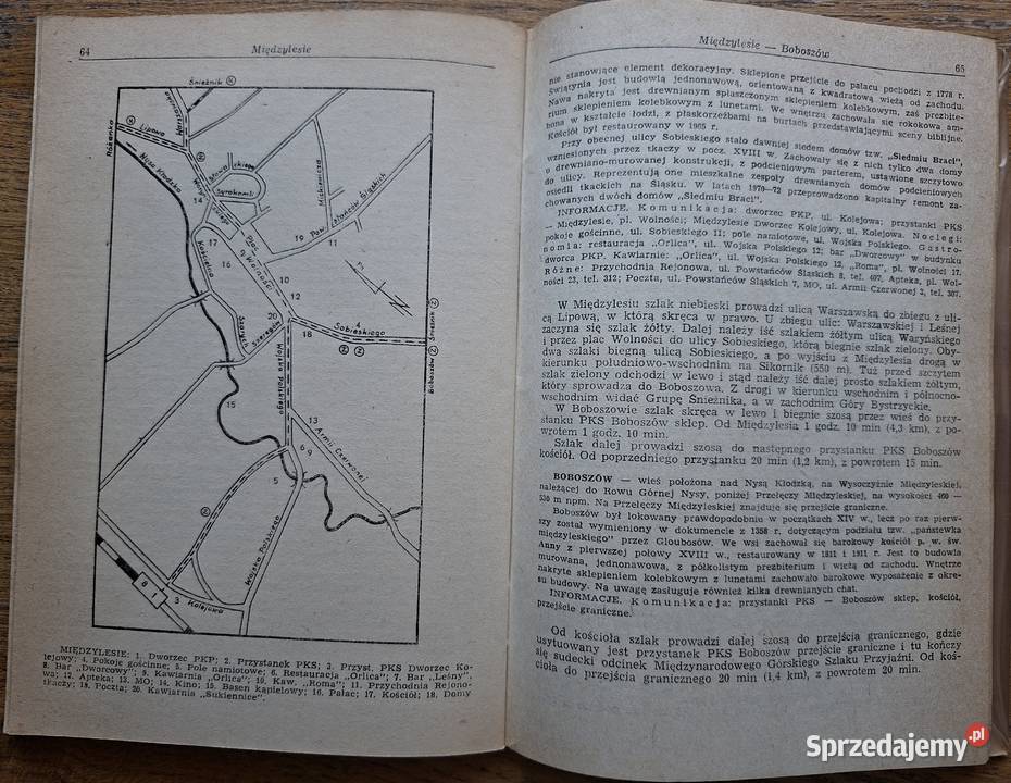 Sudety Jakuszyce Boboszów Z Garbaczewski Książki i Podręczniki Kraków sprzedam