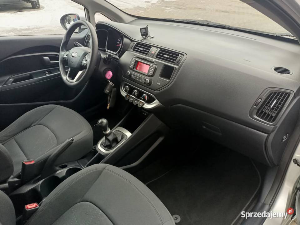 Kia Rio 12 Benzyna Przebieg 78000 Super Stan Dwa łódzkie Zgierz