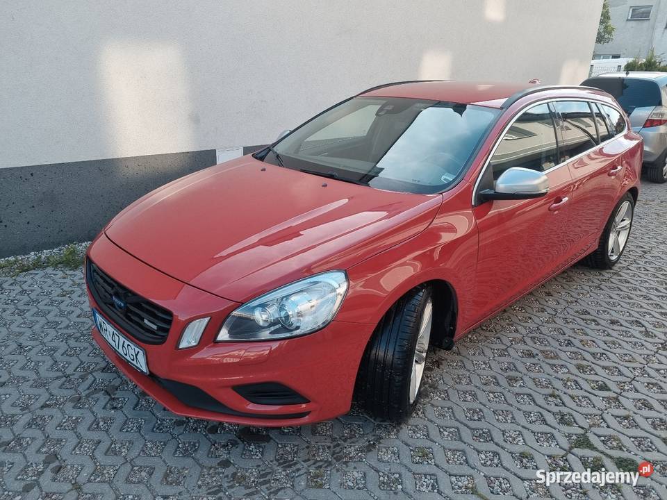 Volvo v60 Rdesing D3 manual Zarejestrowany w Polsce Marki