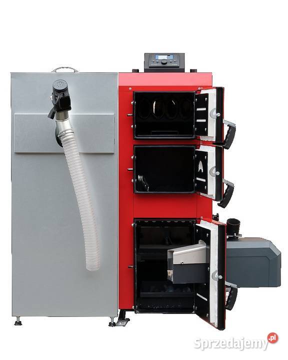 Kocioł co Feniks Uni Bio 13 kW pellet piec Dziadowa Kłoda