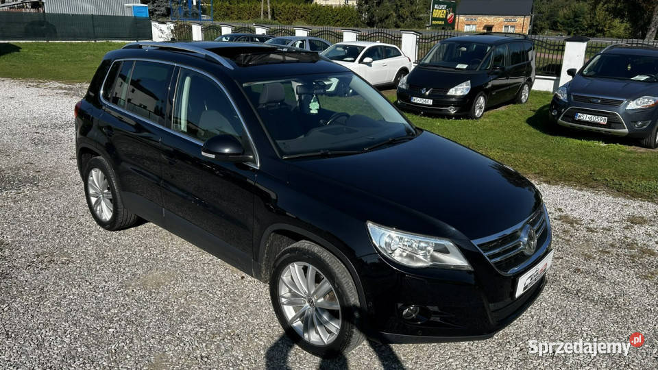 Volkswagen Tiguan kapitalnym remoncie silnika I sprzedam