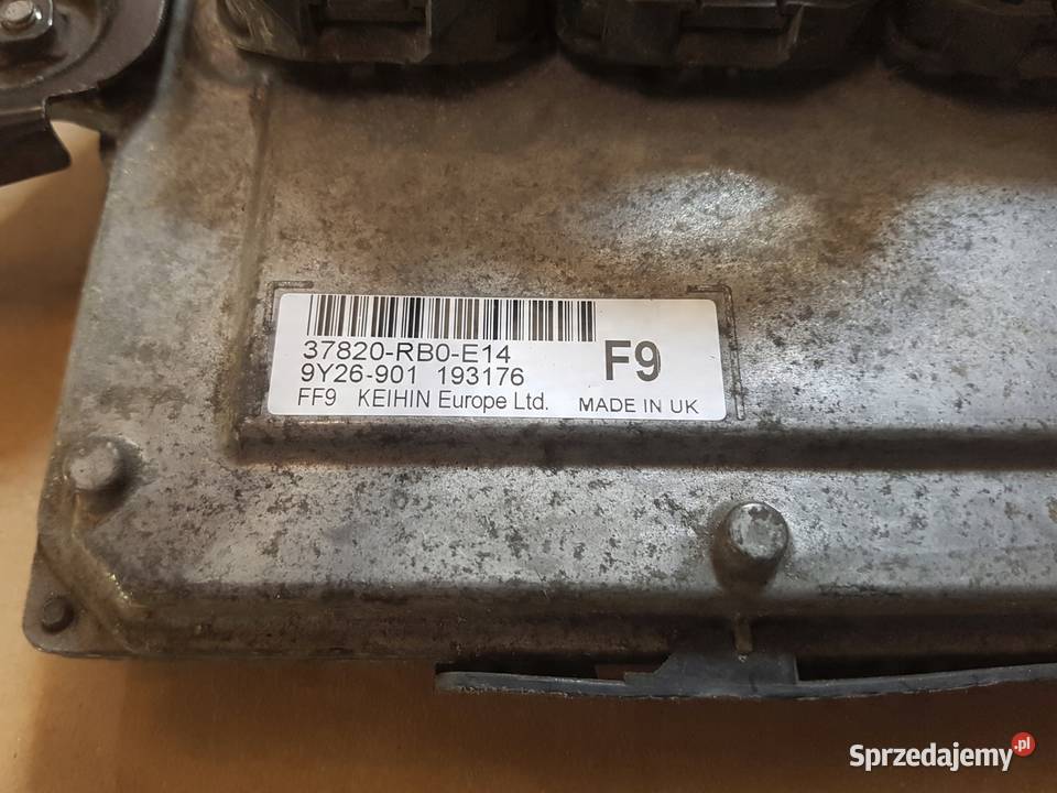 KOMPUTER STEROWNIK 37820RB0E14 WYSYŁKA K4 Międzychód