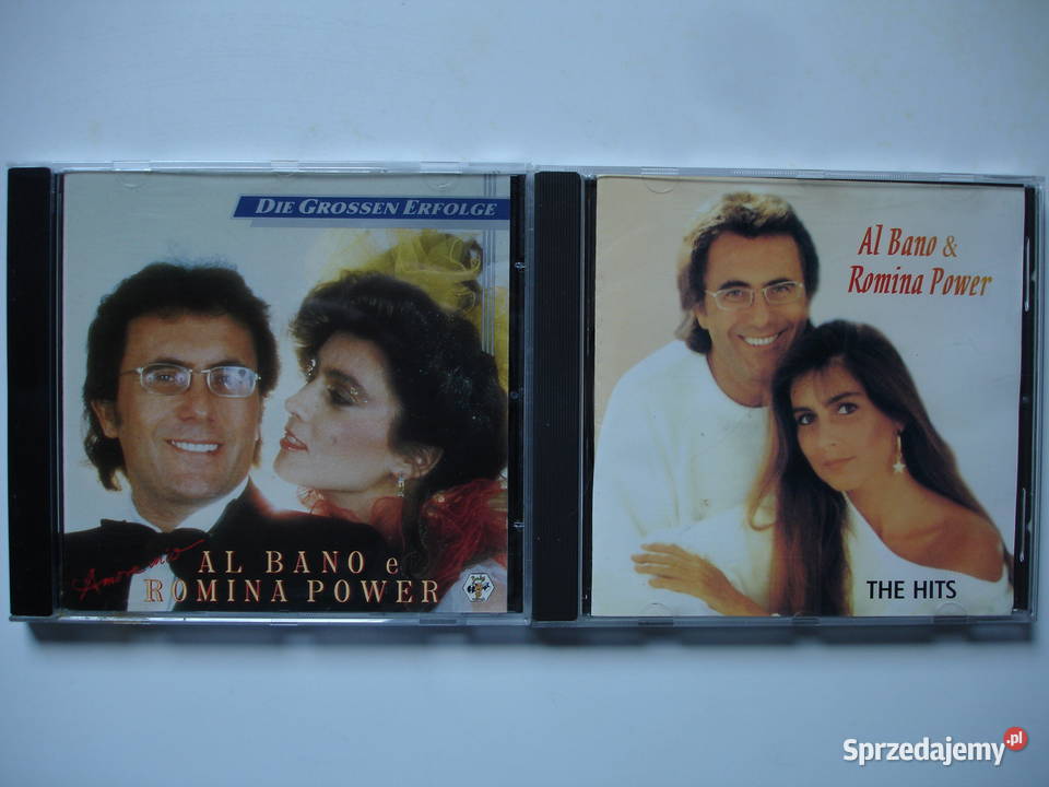 Al BANO Romina POWER płyty CD Zielona Góra