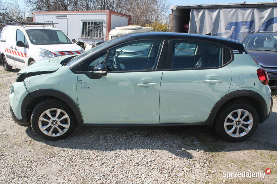 Citroen C3 III 2016 63266km Ostrów Wielkopolski
