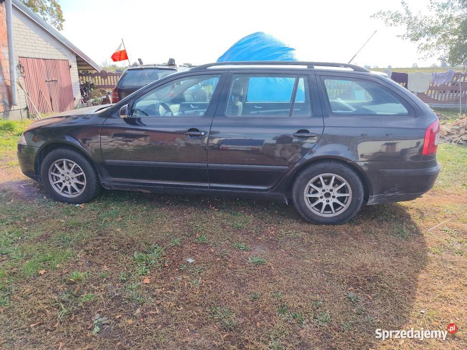 Skoda Octavia kombi elektryczne lusterka Wszeliwy