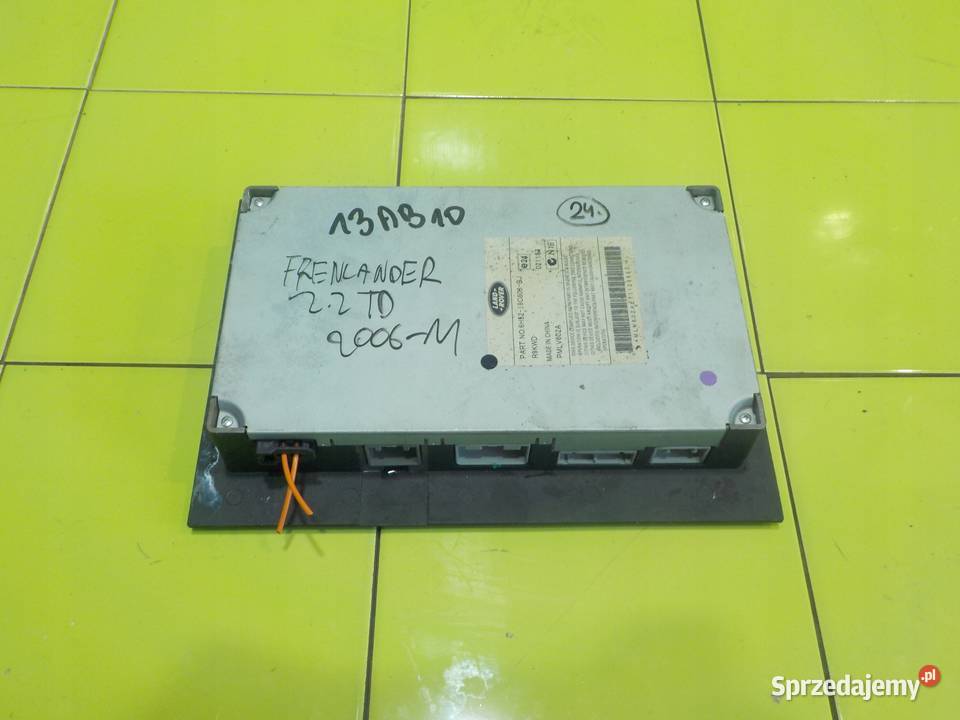 LAND ROVER FREELANDER II 22 TD4 08r wzmacniacz Sprzęt audio fabryczny Suków
