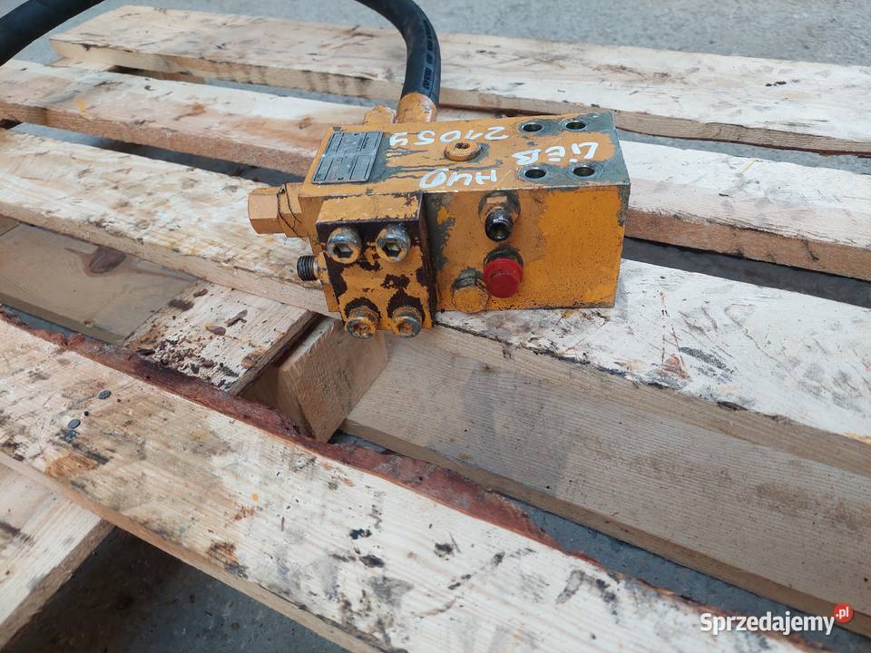 7 WYJŚĆ KOSTKA ZAWÓR ZAMEK HYDRAULICZNY HYD Kielce sprzedam