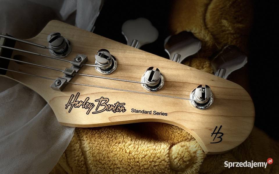 Gitara basowa Harley Benton Kraków