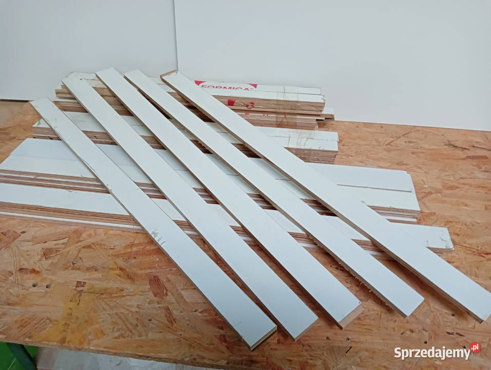 Elementy produkcyjne sklejka hpl biały połysk Kalisz