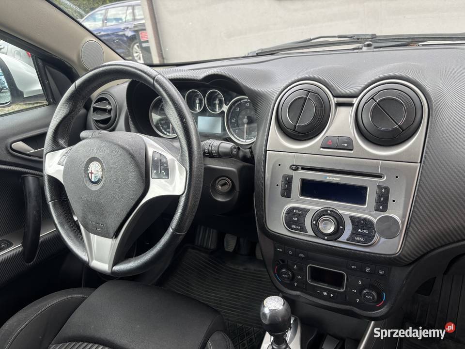 Alfa Romeo Mito śląskie Paniówki