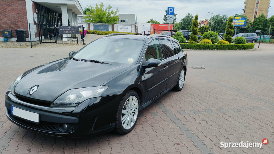 Renault Laguna 3 20T 204 LPG Samochody osobowe Chorzów