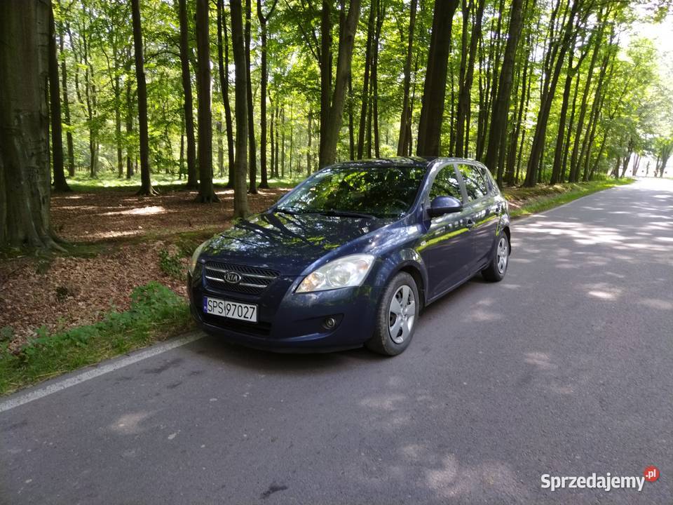 KIA CEED 2009 KLIMATYZACJA SPRAWNA ZADBANA 289000km Wisła Wielka