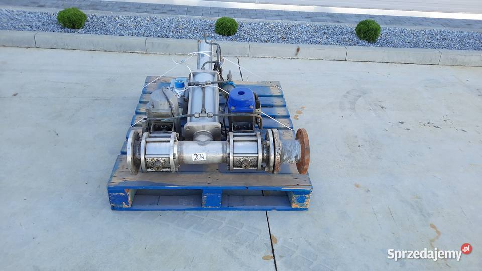 204 L96	pompa tłokowa Biznes i Przemysł Dębica