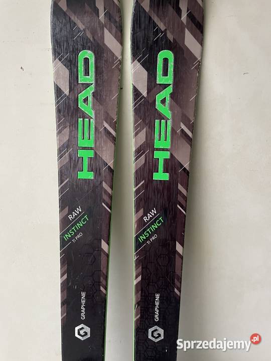 Narty Head Instinct raw 170 R147 12478110 Jelcz-Laskowice