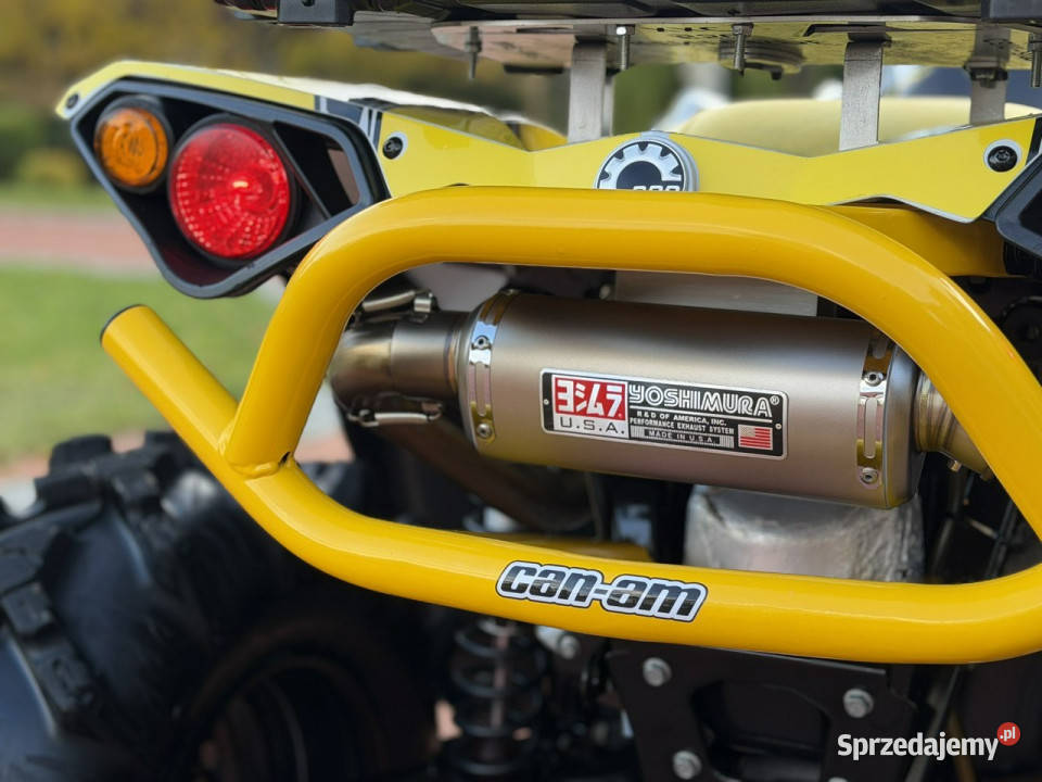 CanAm Renegade XMR 1000R Doinwestowany 91KM