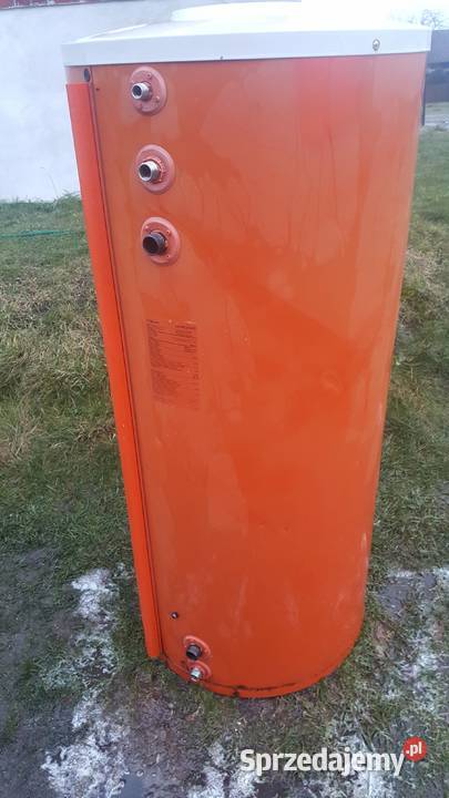 Bojler nierdzewny Viessmann 200l dwupłaszcz Zborowskie