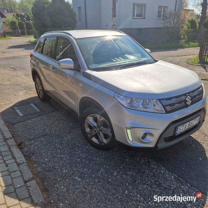 Suzuki Vitara 2017r 16120 1 Wł Salon Super stan Gliwice