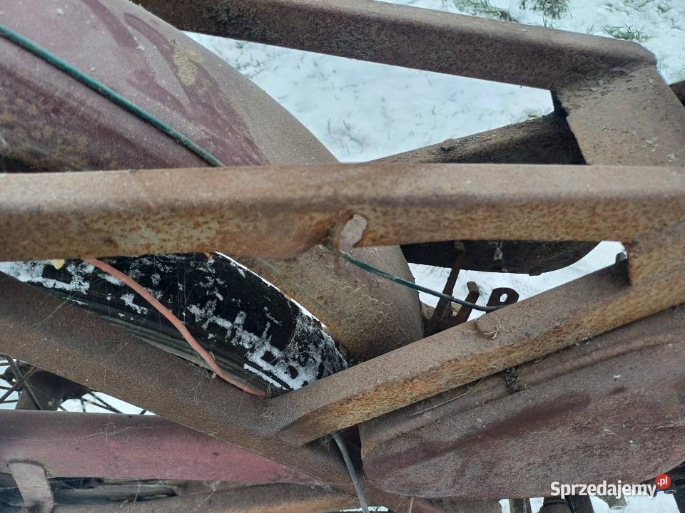 Zamienię motocykl wfm inny bardziej kompletny 123cm3 Skierniewice sprzedam