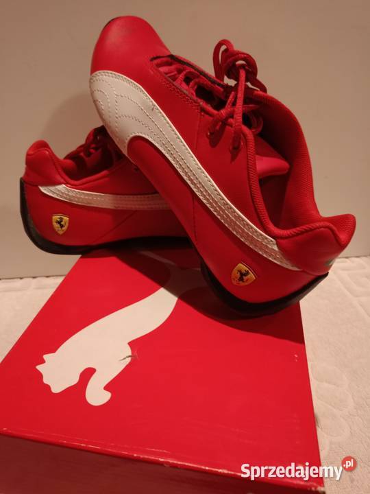 PUMA Skuderia Ferrari Future CAT Rosso Damskie łódzkie
