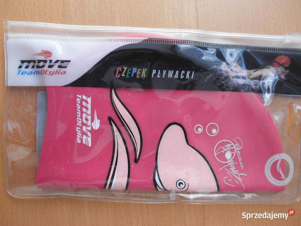 Czepek pływacki pomorskie Gdańsk