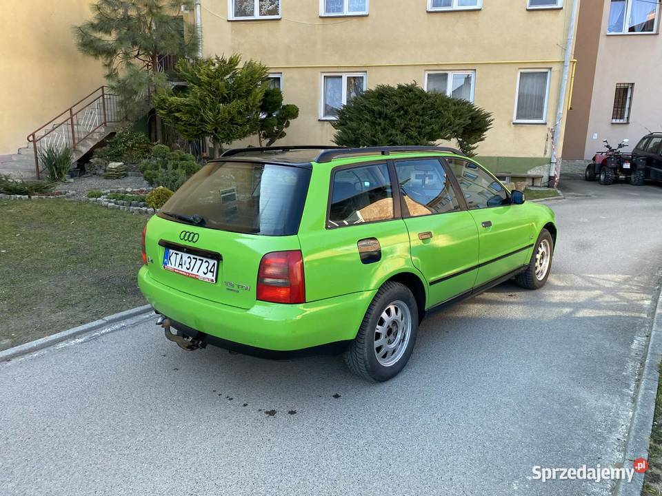 Audi A4 B5 19 TDI Quattro A4 podkarpackie Lutcza