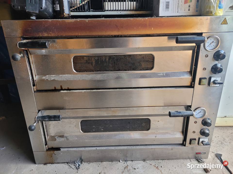 Piec do pizzy 99 szerokości 2 komorowy wolnostojące Tomaszów Lubelski