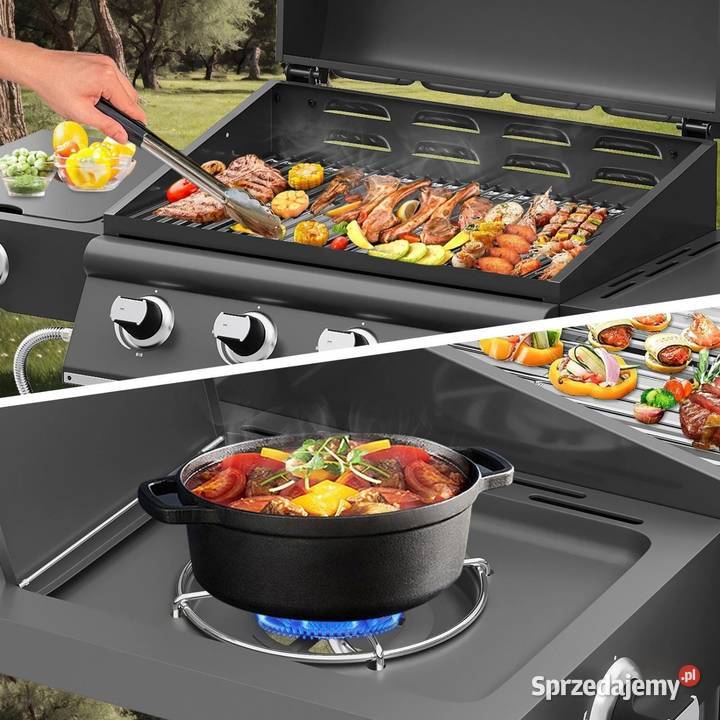 Grill gazowy gwarancja Łódź
