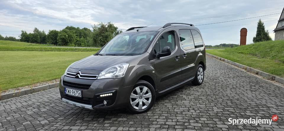 Peugeot Partner 16 HDI salon Polska pierwszy kupiony w polskim salonie małopolskie Wadowice
