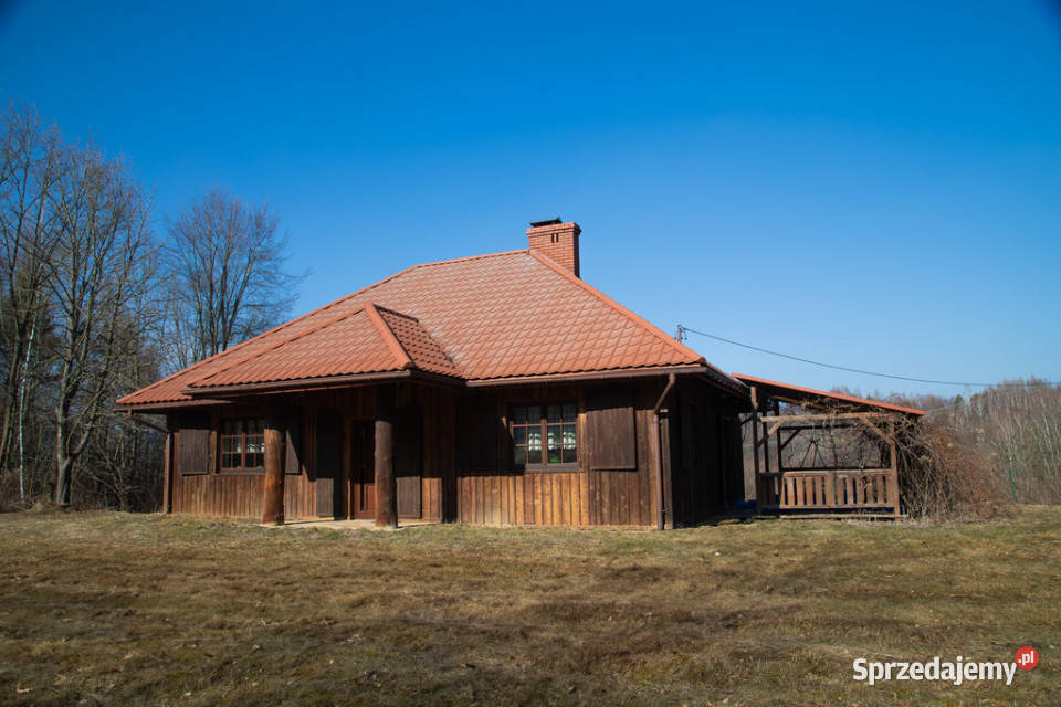 Siedlisko w Joninach z działkami 35 hektara Joniny