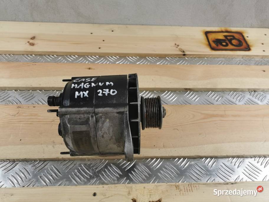 Alternator Case MX Magnum Bosch Wilkowo