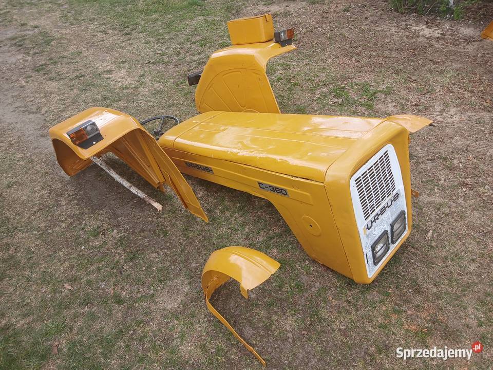 Maska błotniki Ursus c 355 c 360 c 4011 Śliwice