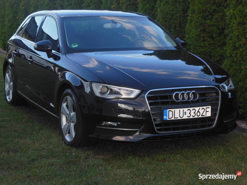 Audi A3 Bixenony Nawigacja Partroniki Tempomat Lubin
