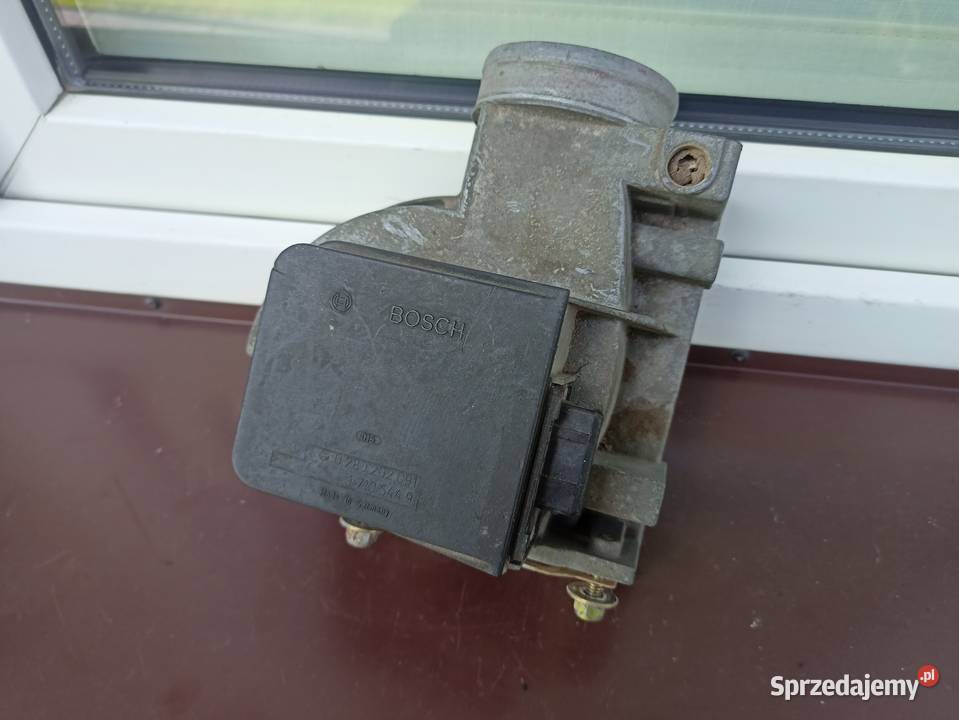 BMW E30 E28 przepływomierz Bosch 325e 328e 525e Układ elektryczny Sieradz