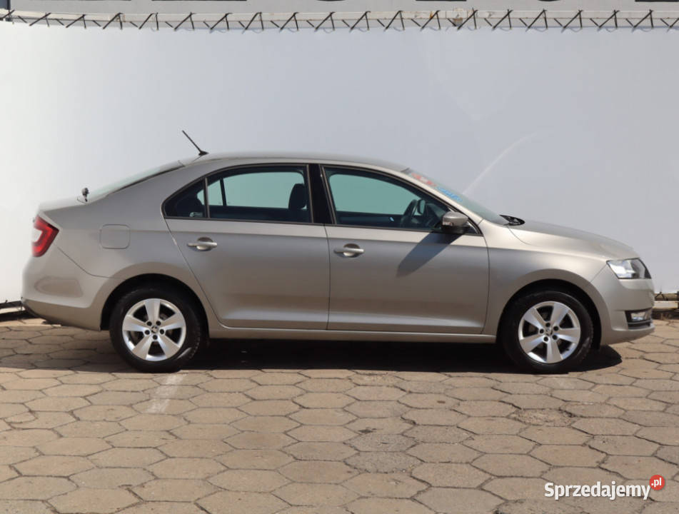 Skoda Rapid 10 TSI ASR (kontrola trakcji) Łódź