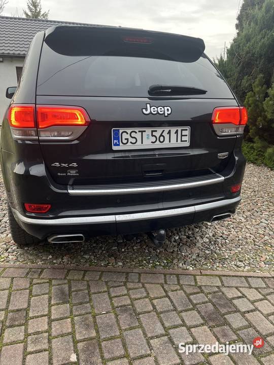 Jeep Grand Cherokee SUMMIT zmieniarka CD Starogard Gdański