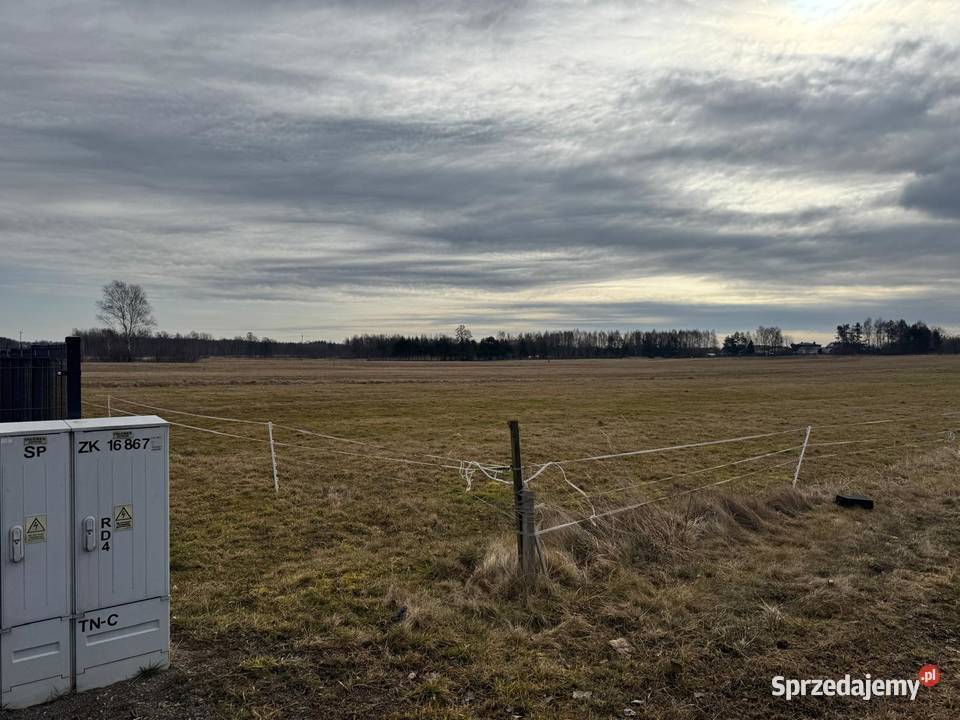 Działka budowlana Klepaczka Lipowa gm Starcza ob 104zł/m2 Konopiska