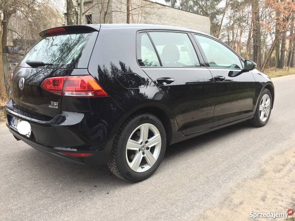 VW Golf VII 14 TSI Highline Otwock sprzedam