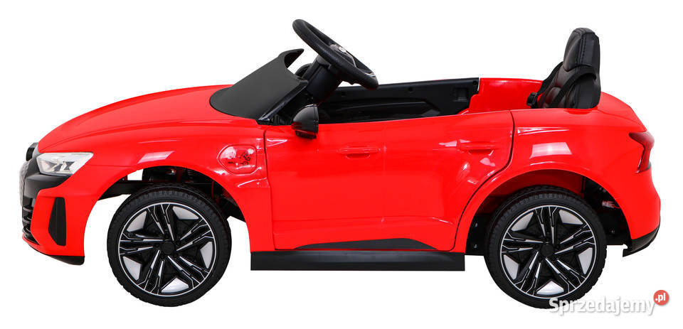 Audi RS ETron GT na akumulator Czerwony auto 14.5kg Łopuszno