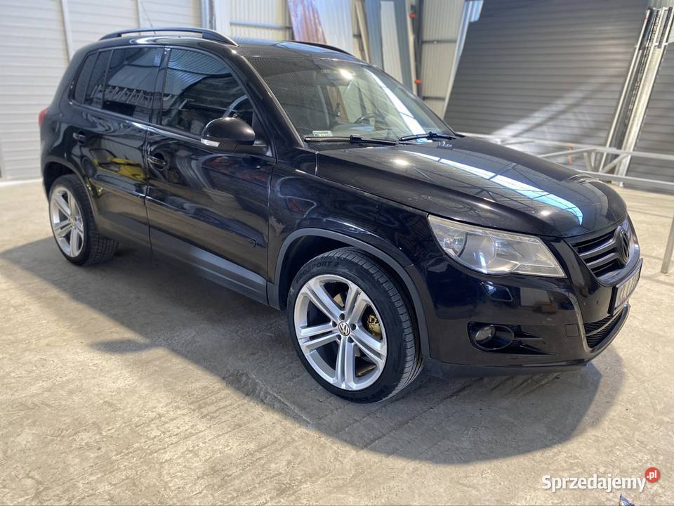 Vw Tiguan 5n 14 Tsi 150 uszkodzony uszkodzony