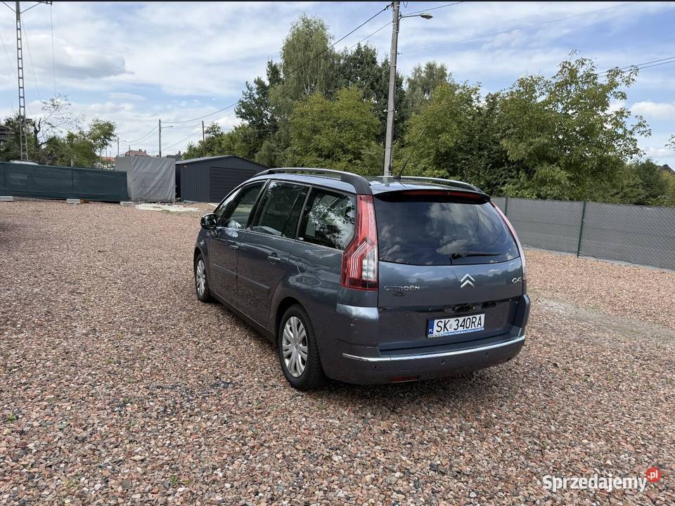 Citroen C4 Grand 20 LPG Auromat 7 osob Zadbany 4/5 Rydułtowy