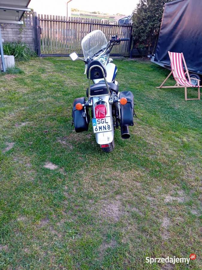 Honda shadow 125 śląskie Bytom