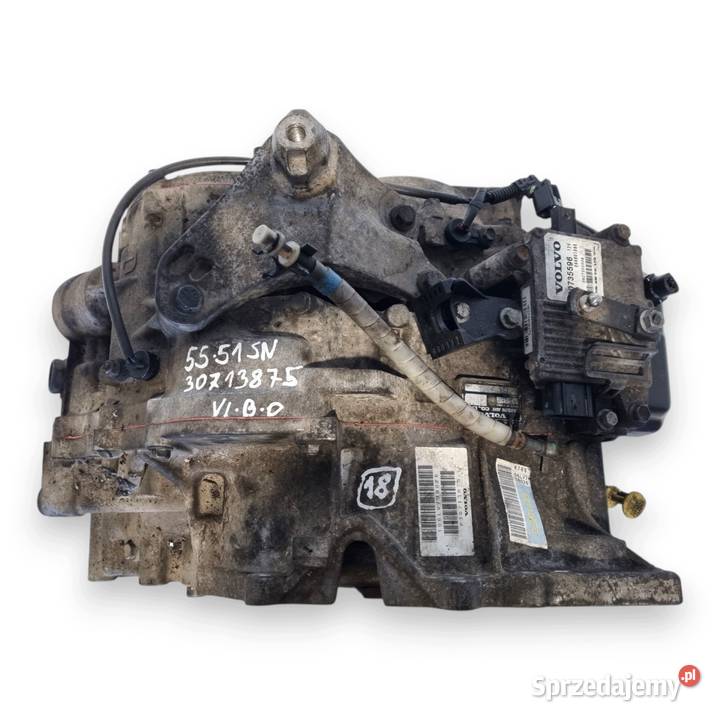SKRZYNIA BIEGÓW 30713875 Volvo S40 II V50 C30 24 Chełm