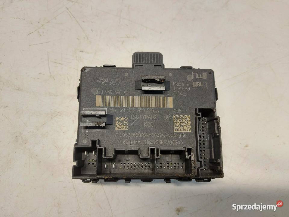 Audi Q4 ETRON 89A 89E MODUŁ STEROWNIK DRZWI LEWY sprzedam