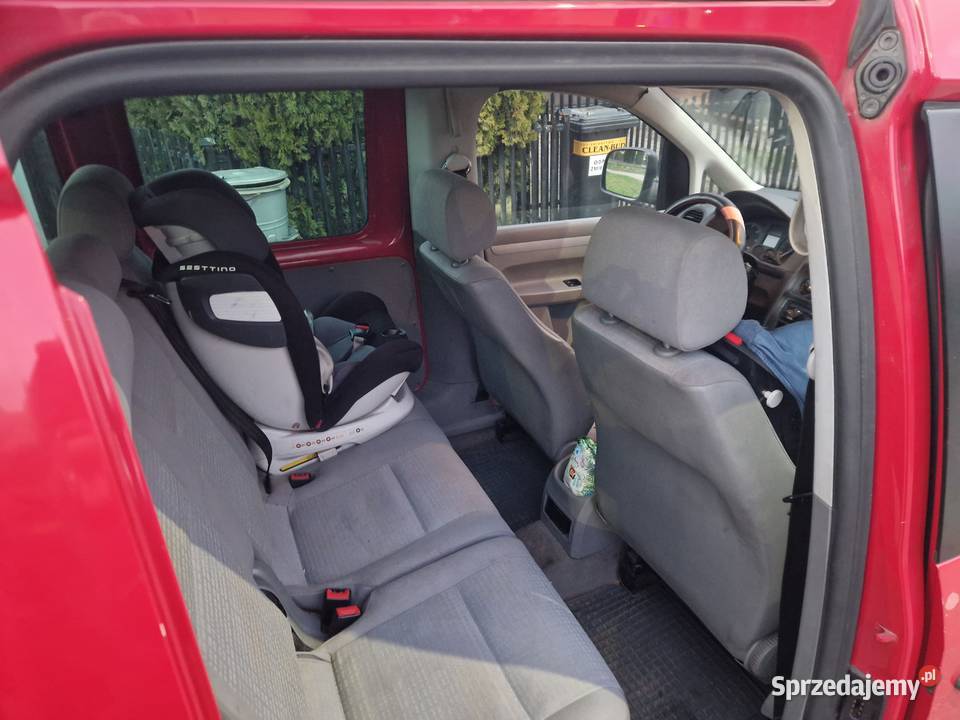 Volkswagen caddy 19 tdi 285 przebiegu Godziszewo