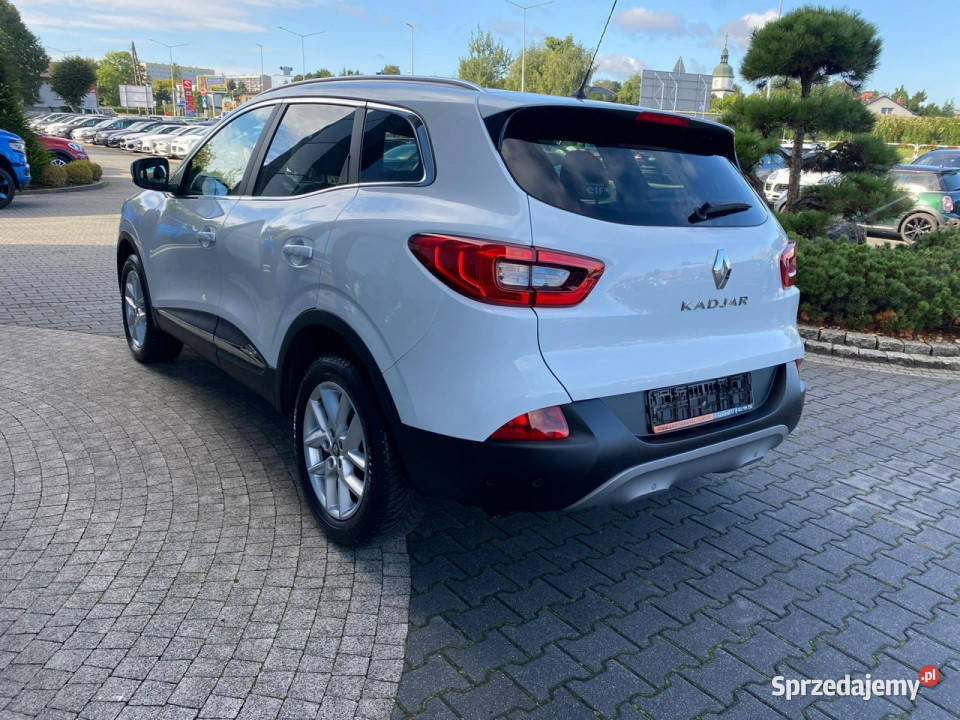 Renault Kadjar led bixenon navi klimatronic centralny zamek Żory sprzedam