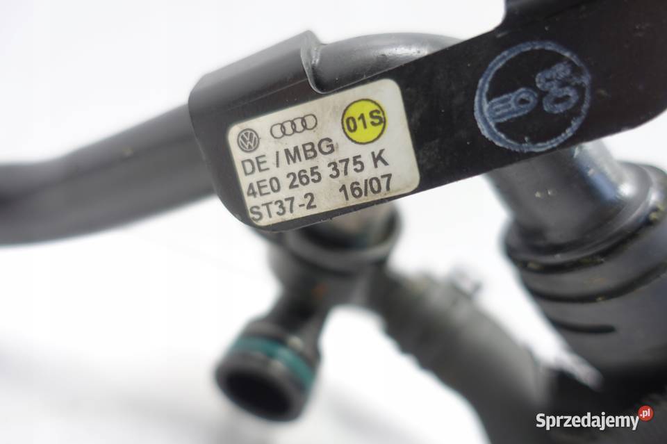 Audi A8 D3 42 TDI V8 RURA PRZEWÓD WĄŻ WODY Rudka