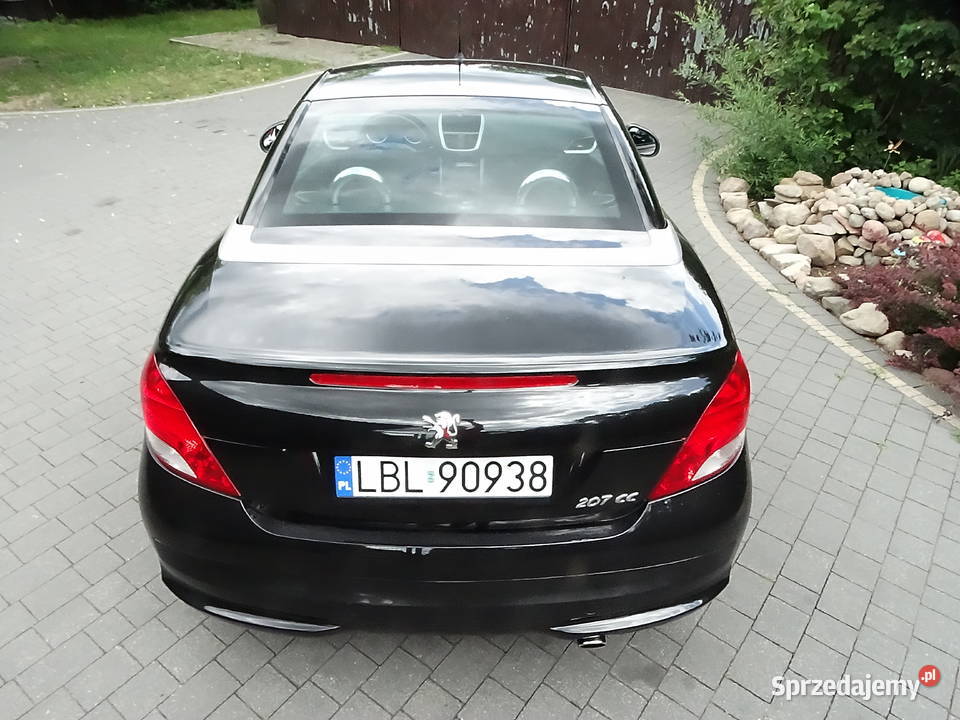 Peugeot 207 CC 2011 Stylowy Kabriolet na Rok produkcji 2011 Biłgoraj