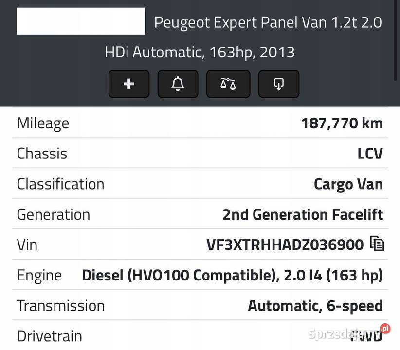 SILNIK RHH RH02 Citroen C5 III C4 Grand Picasso Chełm sprzedam